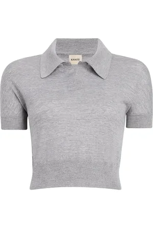 Khaite Playera tipo polo Morgane