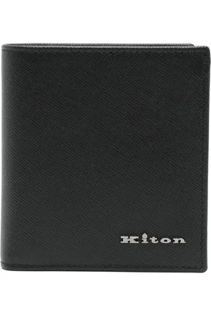 Kiton Cartera con letras del logo