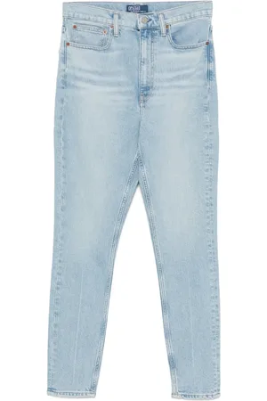 Ralph Lauren Skinny jeans con tiro alto