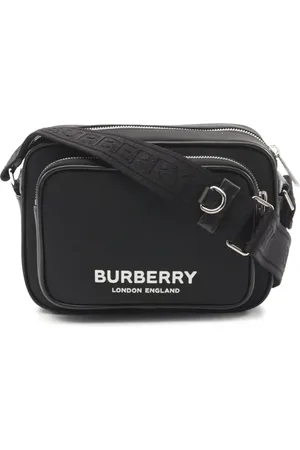Burberry Bolsa crossbody con logo estampado 2020