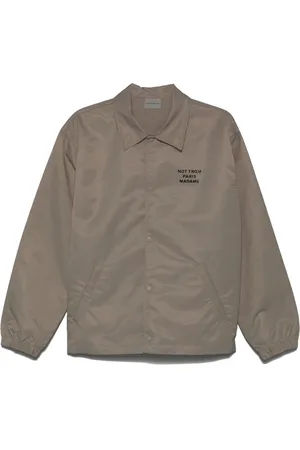 Drôle de Monsieur La Veste Slogan overshirt