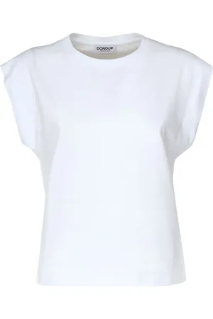 Dondup Playera con placa del logo