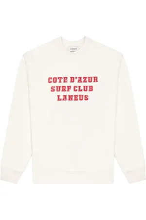 LANEUS Sudadera con eslogan estampado