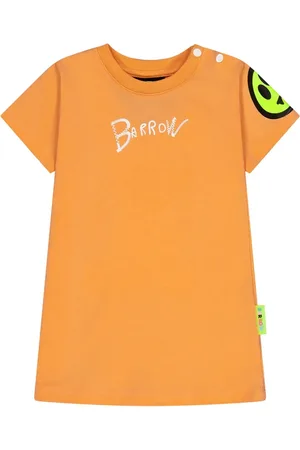 BARROW Vestido con logo estampado