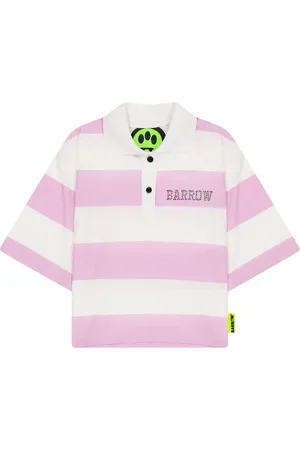 BARROW Playera tipo polo oversize