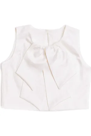 BCBG KIDS Blusa con detalle de moño