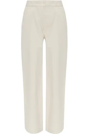 R13 Pantalones con cordones en la pretina