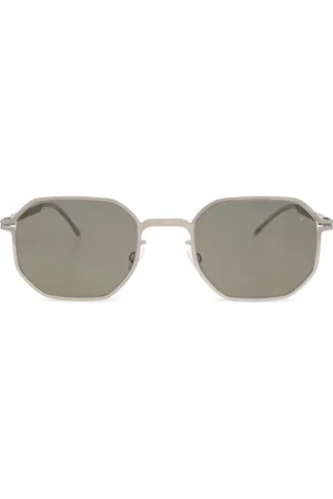 MYKITA Lentes de sol con armazón geométrica