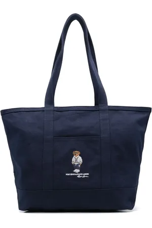 Ralph Lauren Tote con motivo Polo Bear