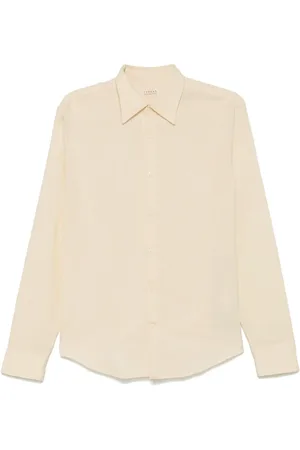 Fursac Camisa con cuello recto