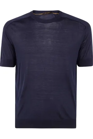 MOORER Playera de seda