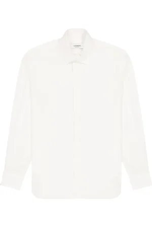 LANEUS Camisa de popelina