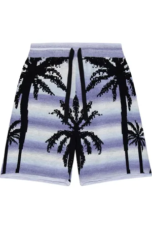 LANEUS Bermudas tejidas