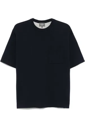 ERIC BOMPARD Playera con doble cara