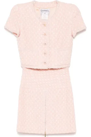 CHANEL Traje de falda 1995