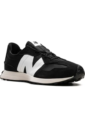 New Balance Tenis 327 Black/White