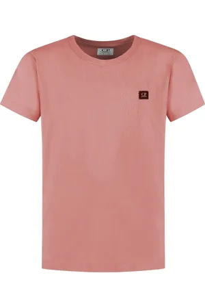 C.P. Company Playera con aplique del logo