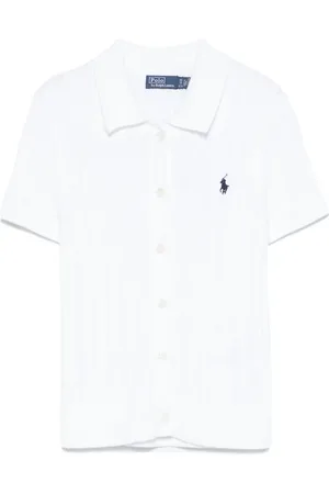 Ralph Lauren Cárdigan en tejido de ochos