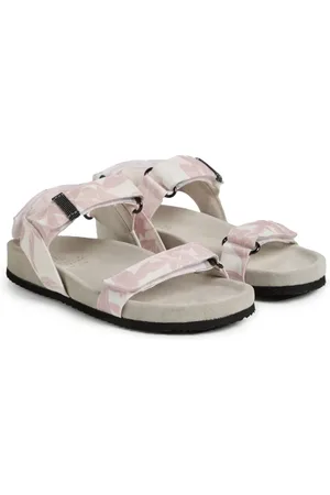 Brunello Cucinelli Sandalias con estampado floral