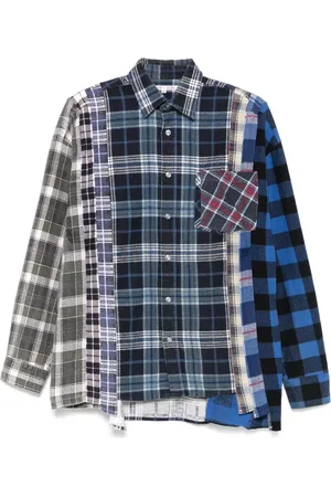 Pins & Needles Camisa con cuadros estampados