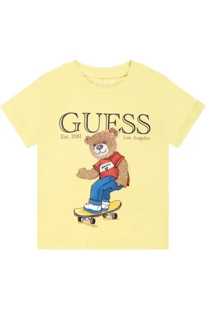 Guess Playera con logo estampado