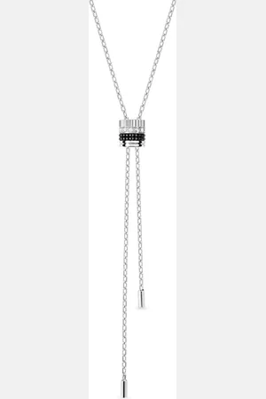 Boucheron Collar Quatre Edition pequeño en oro de 18kt con diamantes