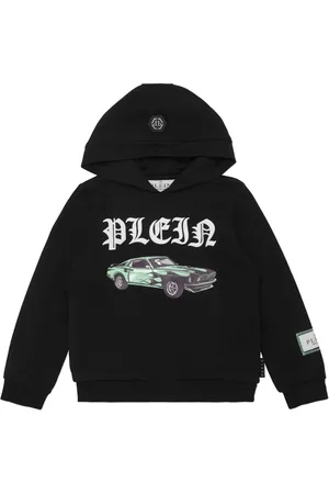 Philipp Plein Hoodie Cars Racing