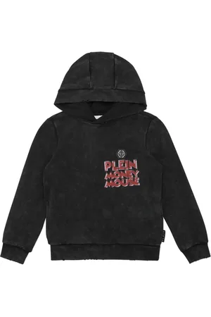 Philipp Plein Hoodie Money Mouse