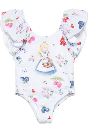 MONNALISA Traje de baño con estampado Alice de x Disney