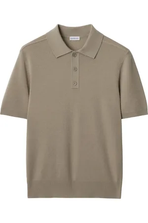 Burberry Playera tipo polo B Crest