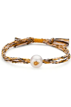 Tamara Taichman Scarlett pearl citrine bracelet