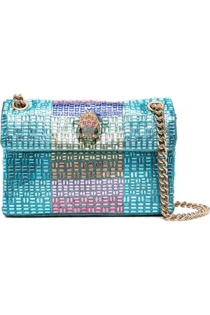 Kurt Geiger Bolsa de hombro Crystal Kensington mini