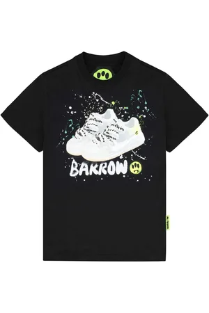 BARROW Playera con tenis estampados