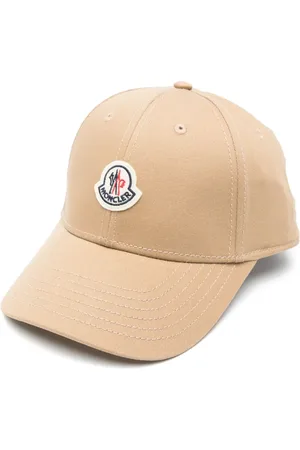 Moncler Gorra con parche del logo