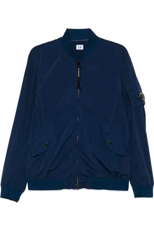 C.P. Company Chamarra bomber con detalle Lens