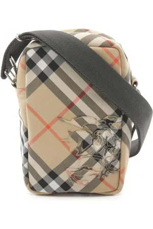 Burberry Bolsa de hombro con motivo Vintage Check 2020
