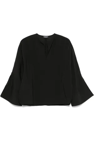Dondup Blusa con cuello en V