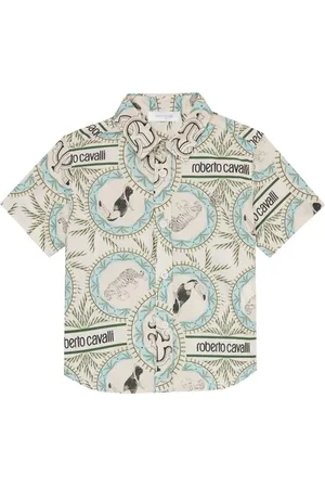 Roberto Cavalli Camisa estampada