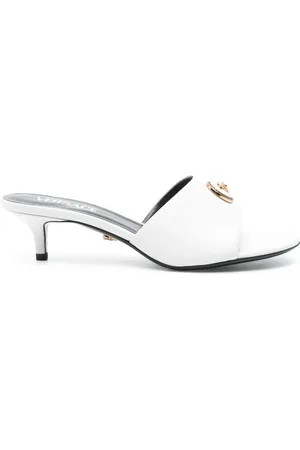 VERSACE Mules Medusa con tacón de 45mm