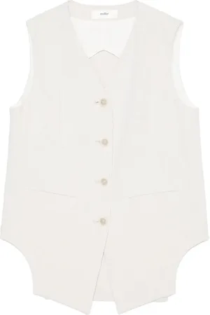 Muller Of Yoshiokubo Chaleco Lino