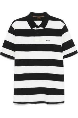 HUGO BOSS Playera tipo polo Pales Stripe