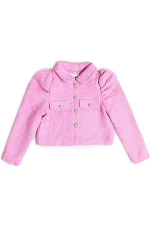 BCBG KIDS Chamarra de tweed