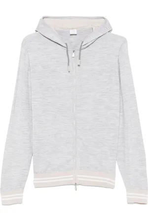 ELEVENTY Hoodie con cierre