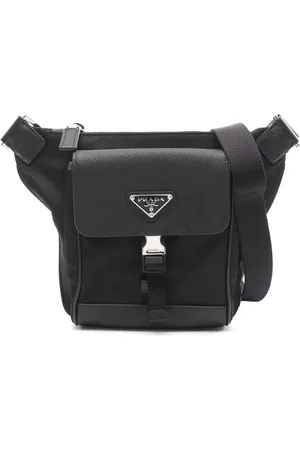 Prada Mochila tipo mensajero Re-Nylon 2010