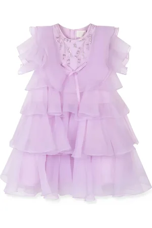 Maison Ava Vestido bordado con lentejuelas