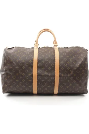 LOUIS VUITTON Bolsa de viaje Keepall 55 2000