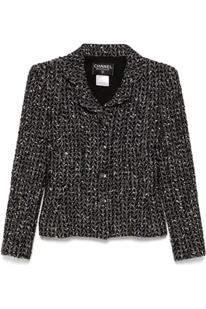 CHANEL Saco con botones 1997
