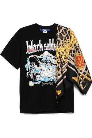 JUNYA WATANABE Playera con estampado gráfico