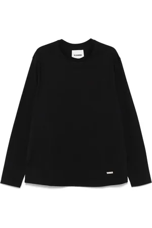 Jil Sander Playera con placa del logo