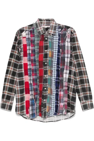 Pins & Needles Camisa con cuadros estampados